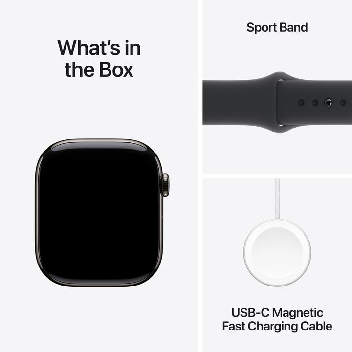Image du produit Apple Watch Series 10 (46 mm, 4G)