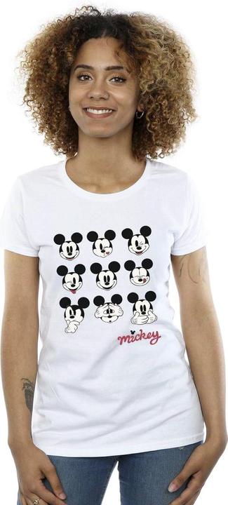 Image du produit Disney - T-shirt MICKEY MOUSE MANY FACES - Femme (XL)