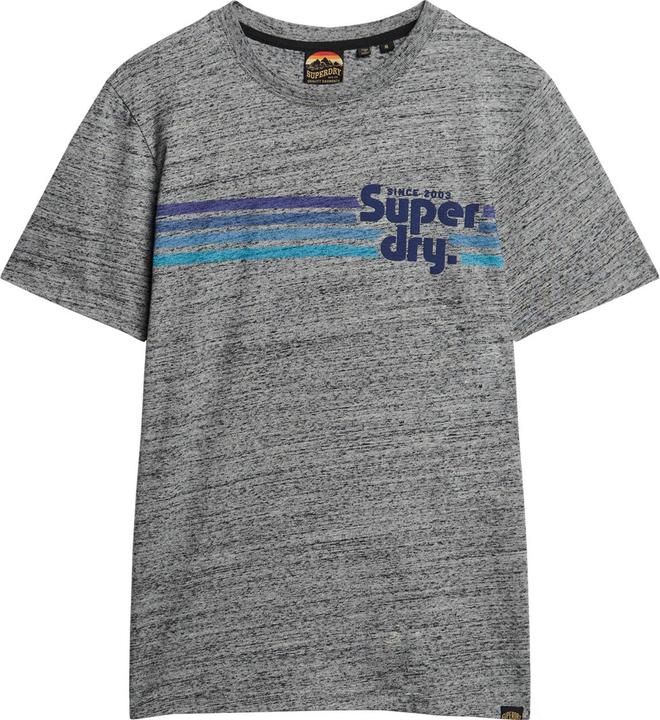 Image du produit Superdry t-shirt terrain striped (M)