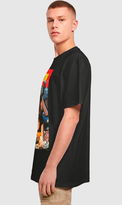 Produktbild Merchcode Pulp Fiction Poster Oversize Tee - 134095 (XL)