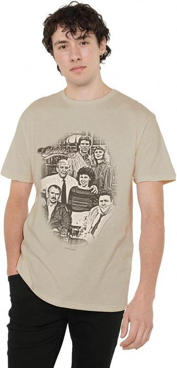 Actual product image Cheers Mens Original Cast T-Shirt (XXL)