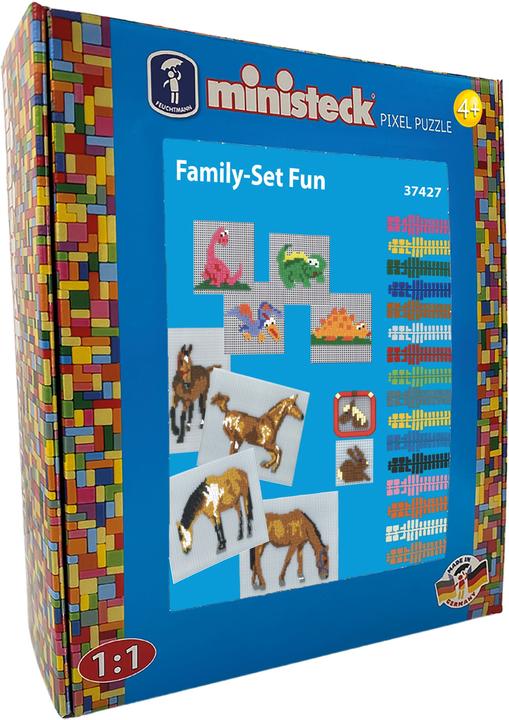 Produktbild Ministeck Family Set Fun 1800T XL Box (1800 Teile)