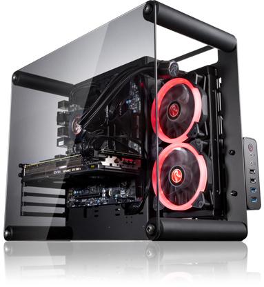 Actual product image Raijintek Paean M (mATX, Mini-ITX)