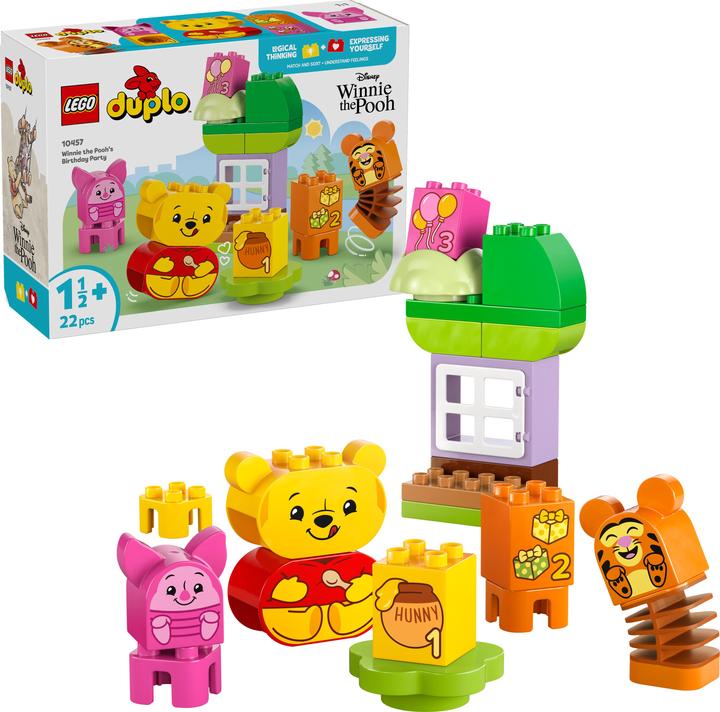 Produktbild LEGO Winnie Puuhs Geburtstagsparty (10457)