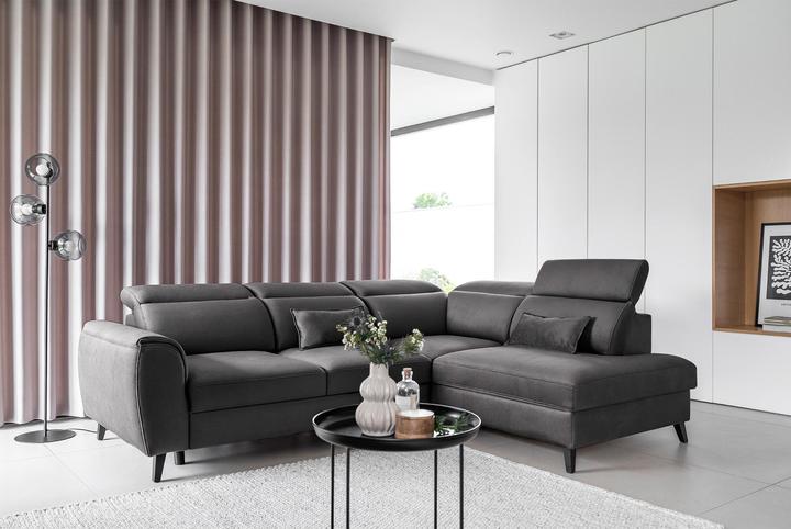 Image du produit ELTAP Noble (Canapé d'angle, 4 places, Canapé-lit)