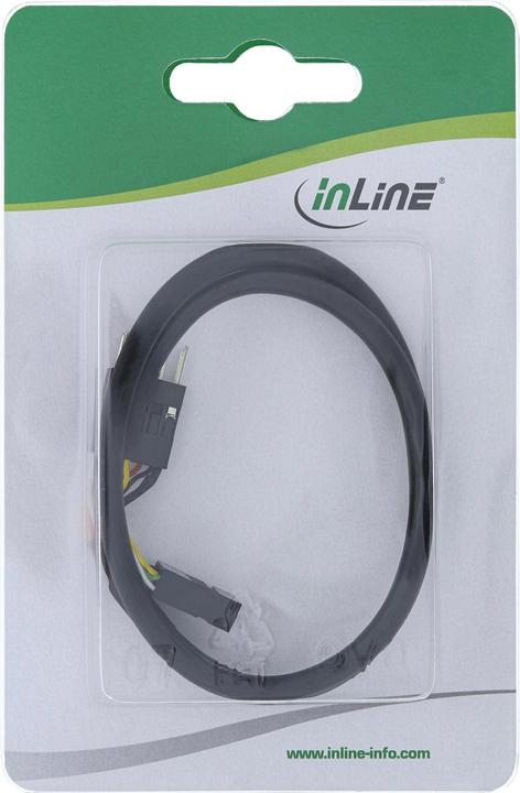 Produktbild InLine Audiokabel Verlängerung intern (0.40 m)