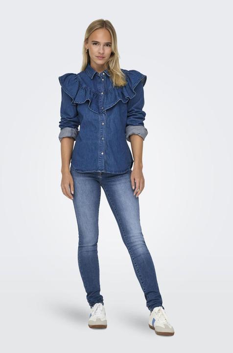 Actual product image Only ONLBLUSH Mittlere Taille Skinny Fit Jeans Skinny Jeans (30)