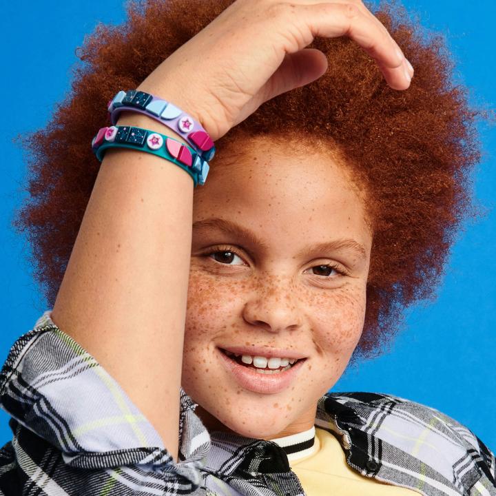 Actual product image LEGO Star friendship bracelets (41934, LEGO Dots)