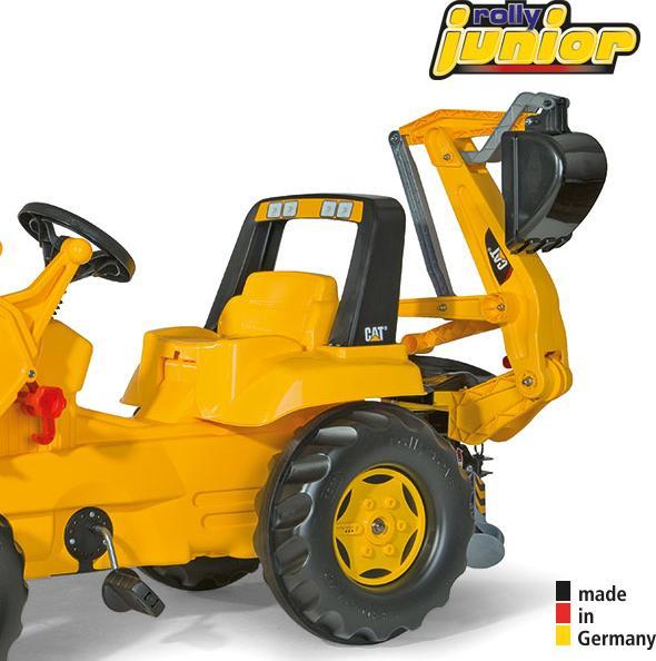 Actual product image Rolly Toys Backhoe loader