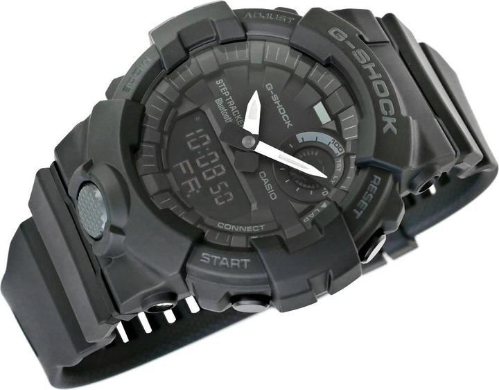 Produktbild G-Shock Gba-800-1aer (Sportuhr, Digitaluhr, Analoguhr, Hybrid Uhr, Chronograph, 49 mm)