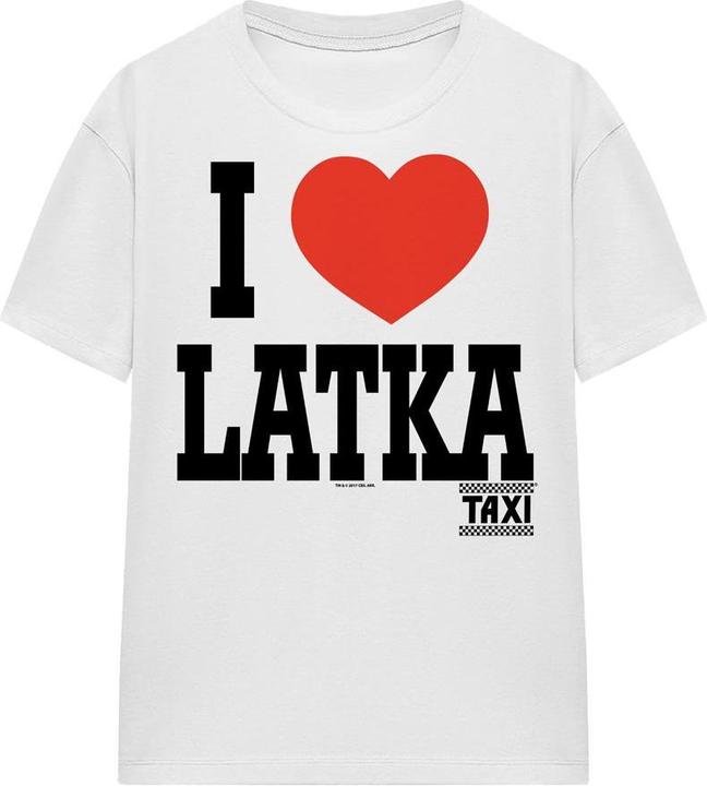 Actual product image Room05 Unisex Adult I Heart Latka T-Shirt (XL)