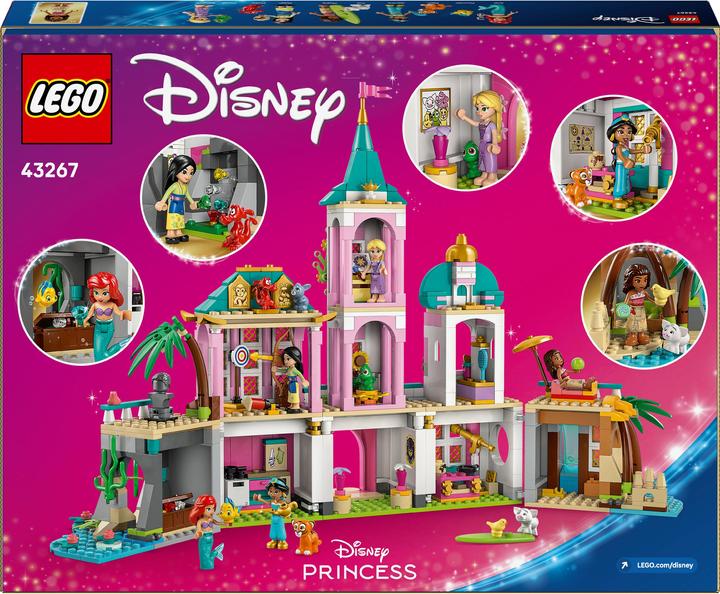 Immagine prodotto LEGO Prinzessinnenschloss mit Haustieren (43267, LEGO Disney)