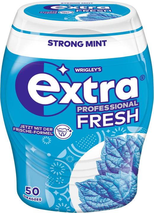 Actual product image Wrigley PROFESSIONAL Fresh Strong Mint chewing gum 50 lozenges (50 pcs., 70 g)
