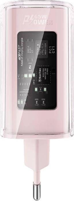 Actual product image Acefast Exploration series (65 W)