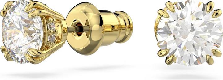 Actual product image Swarovski Constella Stud Earrings Gold (Swarovski Metal)