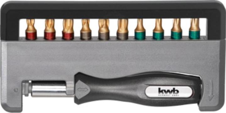 kwb Handy Bitbox 12 pcs. (Hexagonale (hexagonal) 1 1/4)