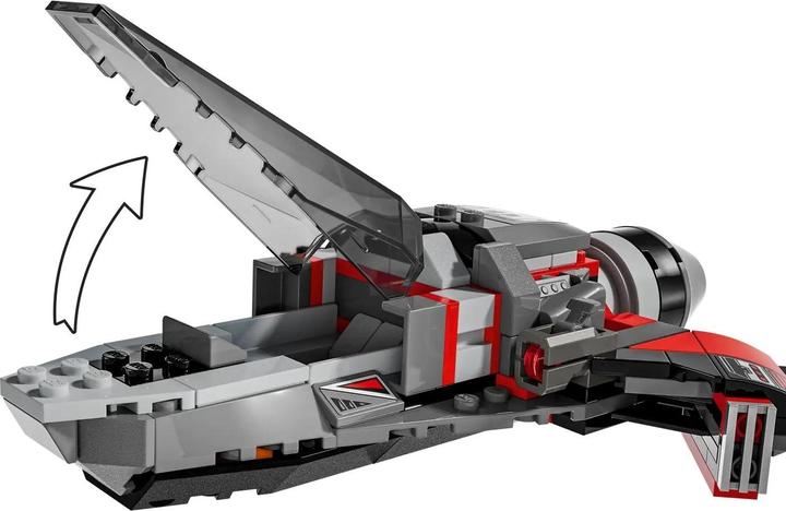 Image du produit LEGO Showdown zwischen Captain America und Red Hulk (76292, LEGO Marvel)