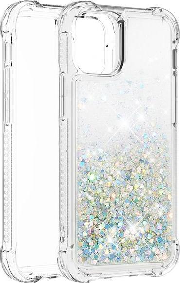 Actual product image MU Style Glitter softcase cover (Apple iPhone 13 Pro)