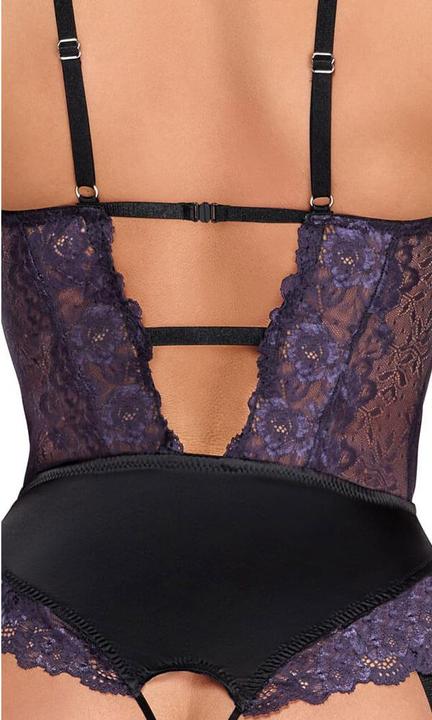 Image du produit Cottelli Collection Body noir/violet S (S)