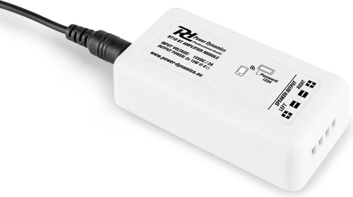 Immagine prodotto Power Dynamics Set di altoparlanti da soffitto BT10 (Attivo, 1x 30 W)
