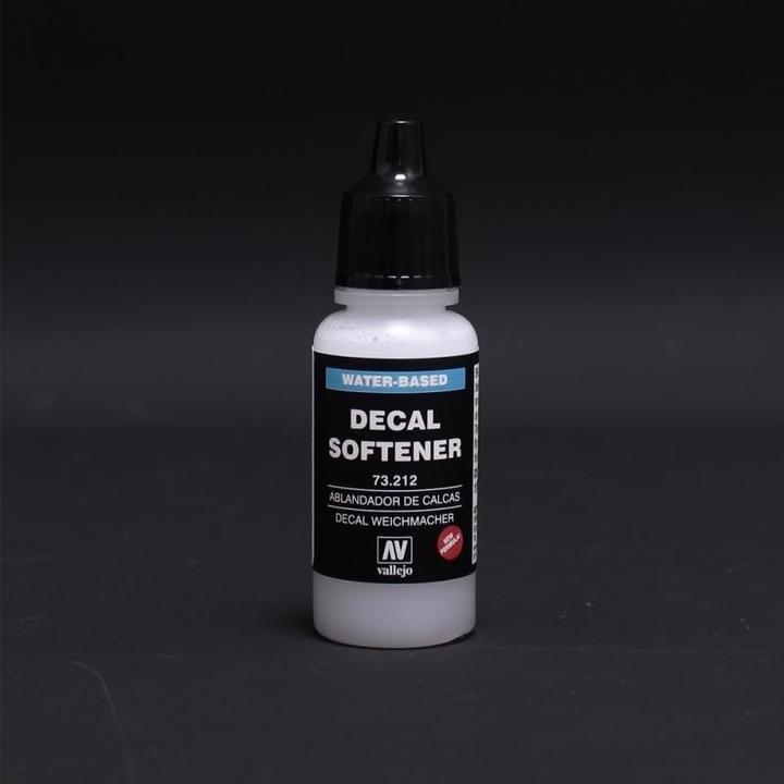 Image du produit Vallejo VAL-73.212 - Adjuvants - Decal Softener, 17 ml