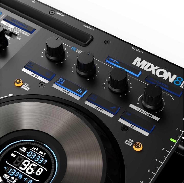 Actual product image reloop DJ controller Mixon 8 Pro