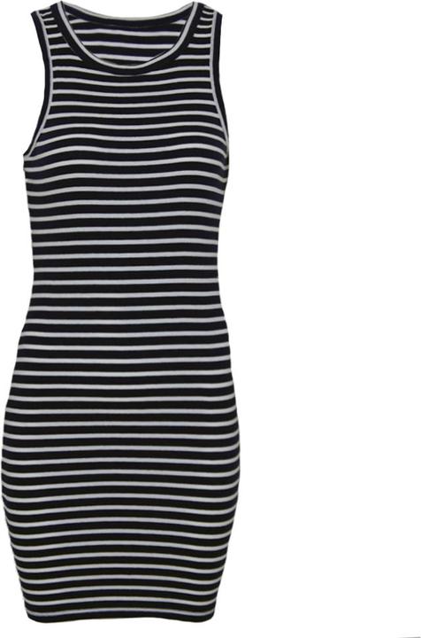 Image du produit Brave Soul Mini-robe femme manches rayées (XS)
