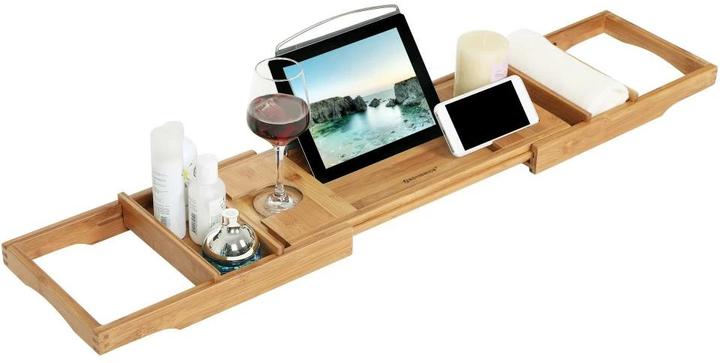 Actual product image Songmics Shelfy (109 x 23 x 4.5 cm)