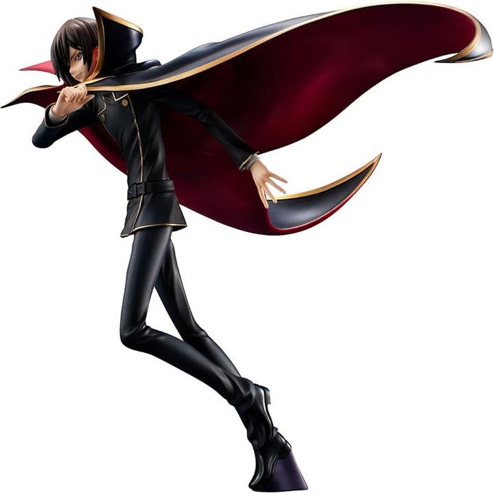 Produktbild Megahouse Code Geass Lelouch of Rebellion G.E.M. Serie PVC Statue Lelouch Lamperouge 15th Anniversary Ver. 23