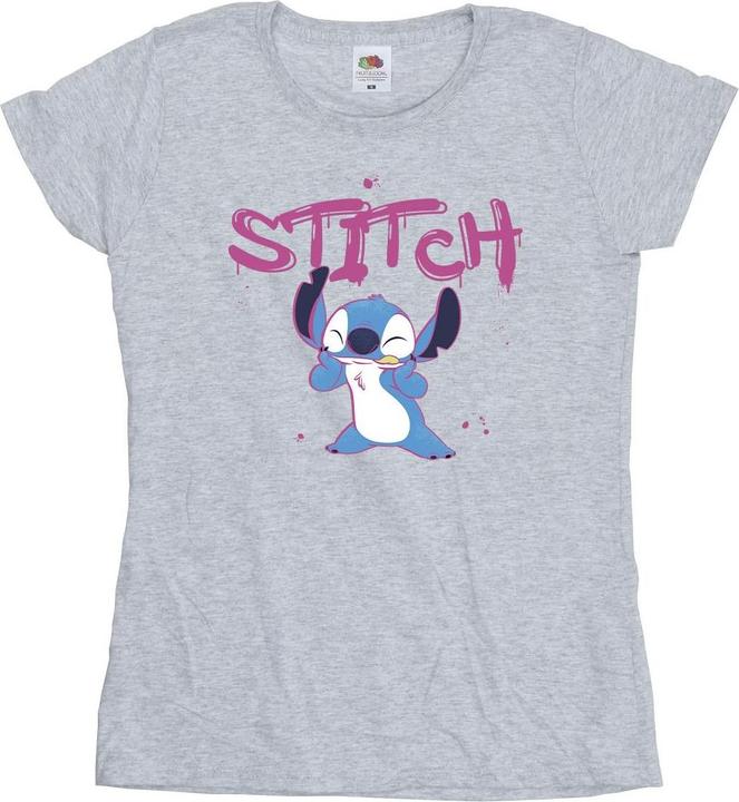 Produktbild Disney Lilo And Stitch Graffiti TShirt (XL)