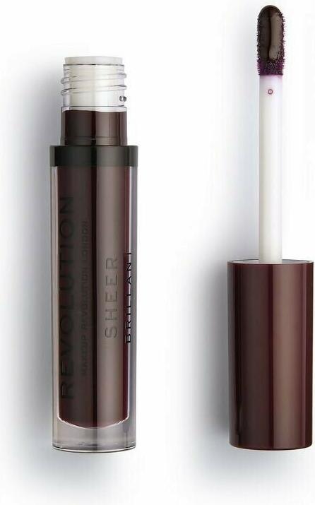 Produktbild Makeup Revolution Revolution Beauty London Gloss Sheer Lip 148 Plum 3ml (148 Plum)