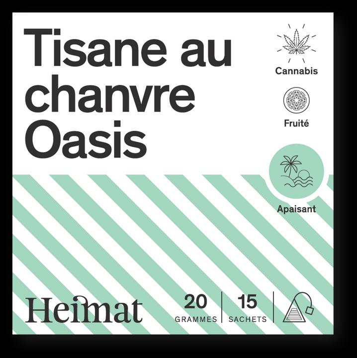 Actual product image Heimat Hanftee Oasis (20 g)