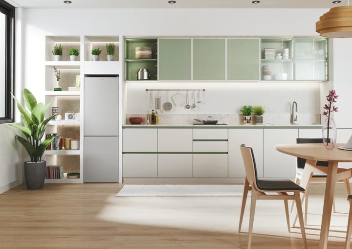 Immagine prodotto Candy Combinazione frigorifero-congelatore CCE4T618ES (341 l)