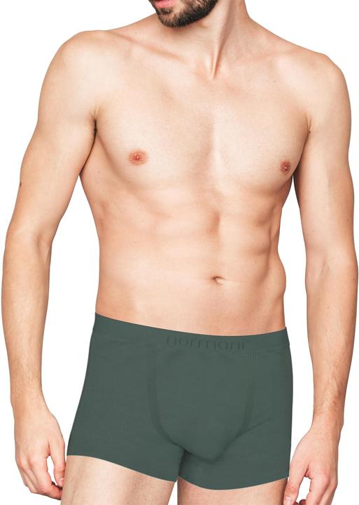 Produktbild Normani 6 Stück Mikrofaser-Boxershorts für Herren aus Nylon (L, 6er Pack)