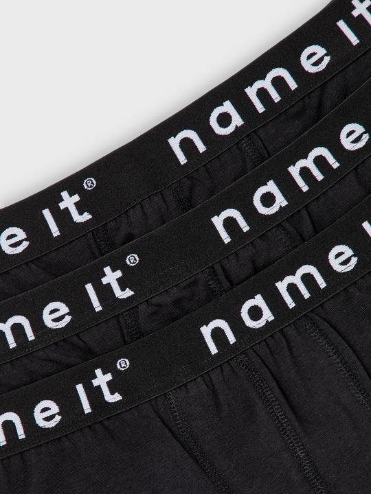 Produktbild Name it Basic 3er-Pack Boxershorts (134, 3er Pack)