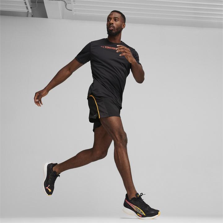 Produktbild Puma Run Favorite Ss Graphic Tee M (M)