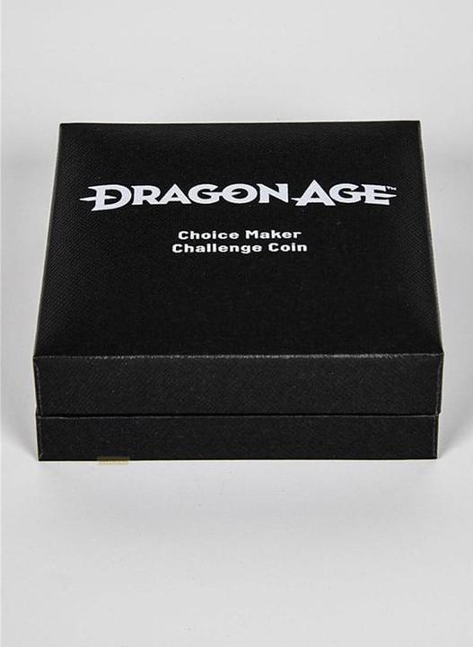 Produktbild DEVplus Dragon Age Münze Choice Maker Challenge Coin