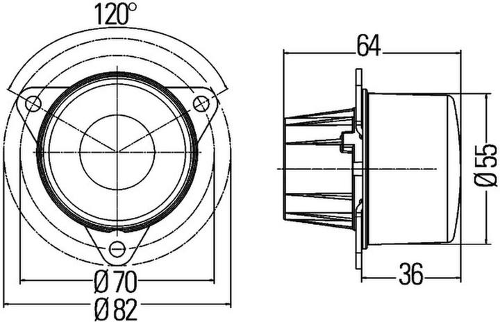 Immagine prodotto Hella Luce di stop a LED per ATLAS