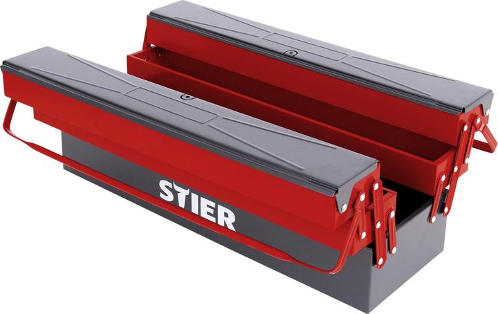 Actual product image Stier Toolbox empty LxWxH 600x190x200 mm