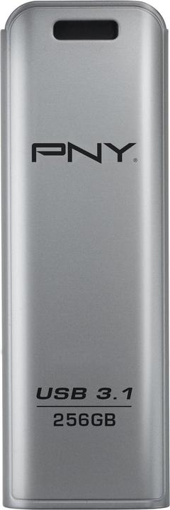 Actual product image PNY Elite Steel (256 GB, USB-A, USB 3.1)