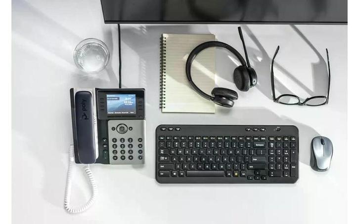Actual product image HP Poly Edge E320 IP PH PoE-e
