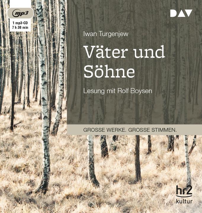 Produktbild Väter und Söhne (Iwan S. Turgenjew, Deutsch)