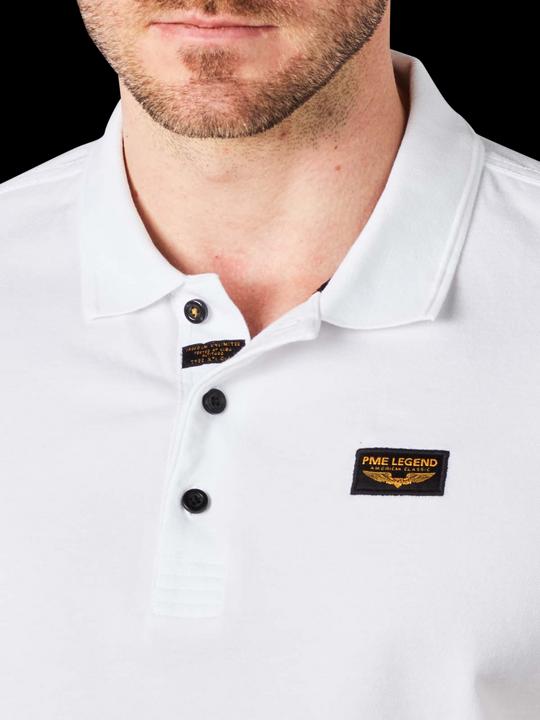 Image du produit Pme Legend Polo à manches courtes blanc vif (XXL)