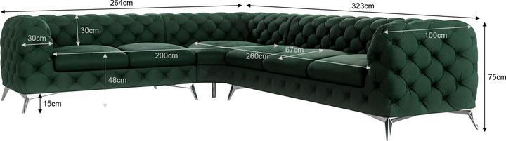 Produktbild Ropez Chelsea (Ecksofa)