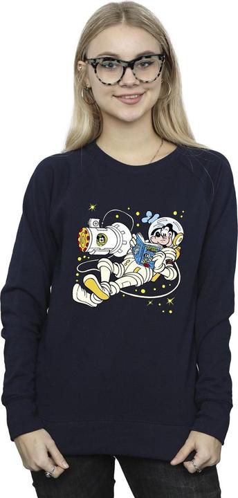 Produktbild Disney Goofy Reading In Space Sweatshirt (M)