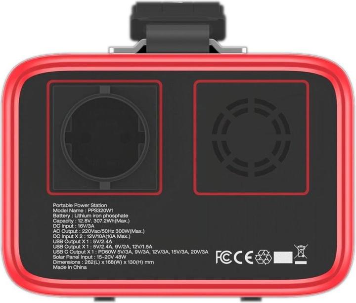 Immagine prodotto Energizer Centrale elettrica PPS320W1 (307.20 Wh, 4.46 kg)