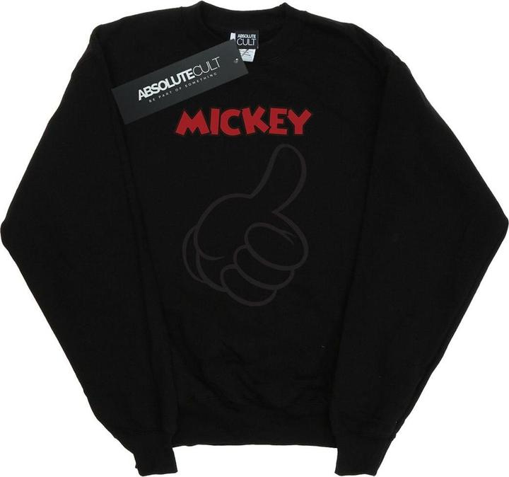 Disney Mickey Mouse Thumbs Up Sweatshirt (XXL)