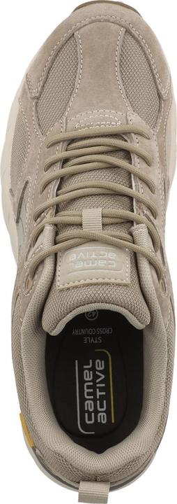 Produktbild Camel Active Sneaker pig nubuk/textile TAUPE (49)