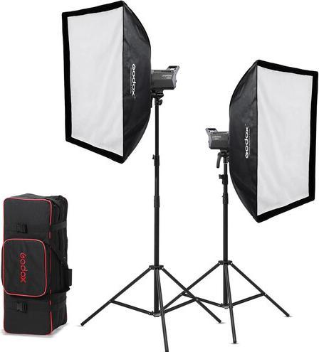 Actual product image Godox Litemons LA200Bi Bi colour Duo Kit (Studio light)
