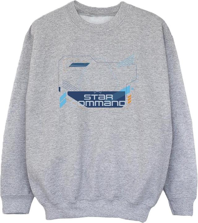 Produktbild Disney Lightyear Star Command Icons Sweatshirt Jungen (152, 158)